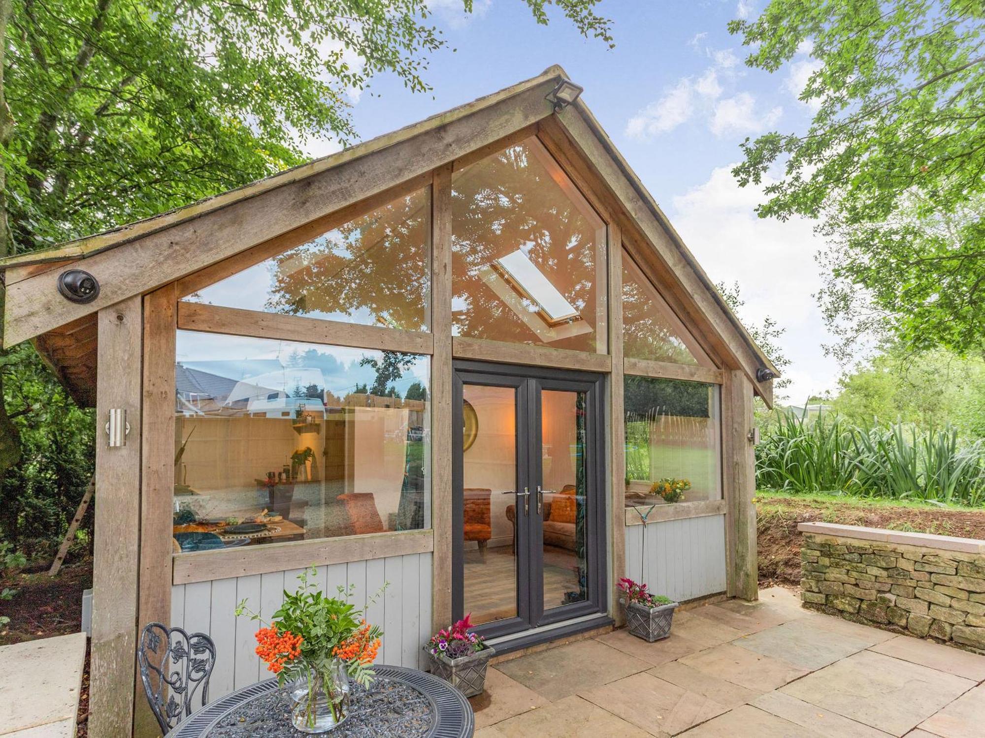 Ramblers Retreat Villa Tansley Luaran gambar
